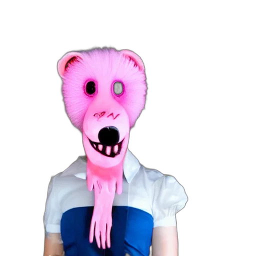 mask, creature, animal, face transparent PNG cut-out