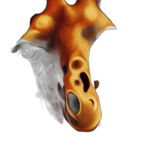 mask, face, dragon, creature transparent PNG cut-out