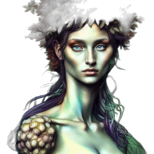 crown, fantasy art, concept art, photorealistic transparent PNG cut-out