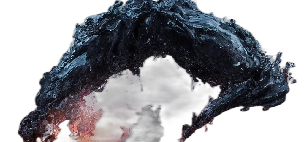 dragon, hair, creature, face transparent PNG cut-out