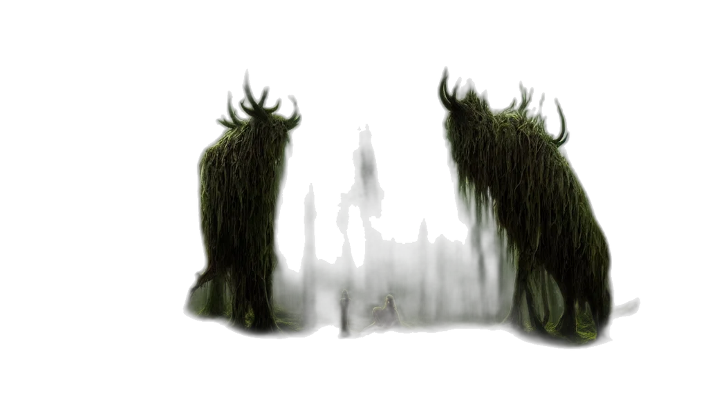 creature, dragon, animal, hair transparent PNG cut-out