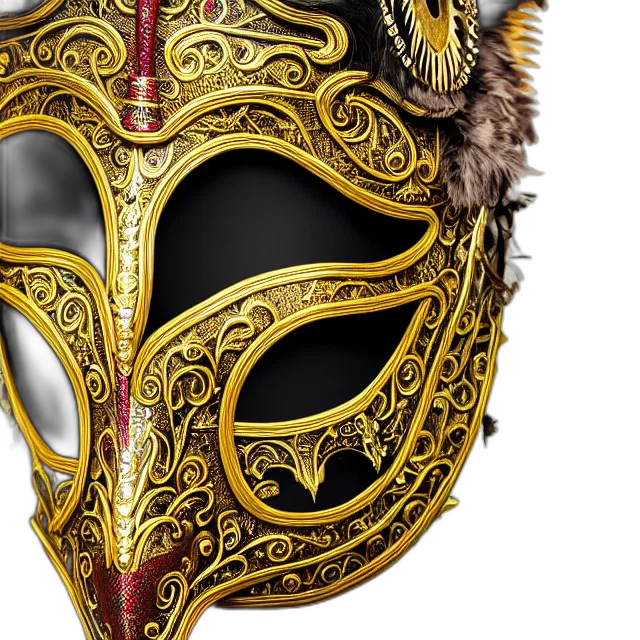 mask, full, body, portrait transparent PNG cut-out