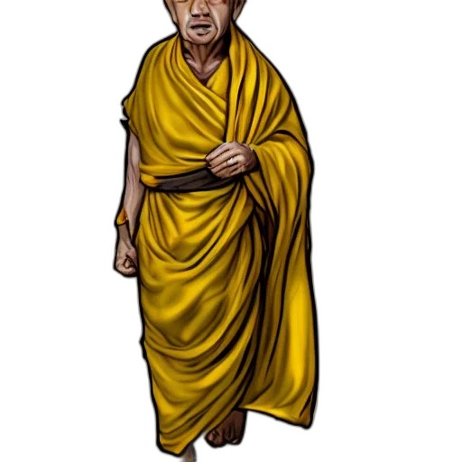 staff, face, dress, mask transparent PNG cut-out