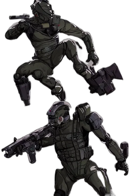 concept art, comic book art, 3d render, pixel art transparent PNG cut-out