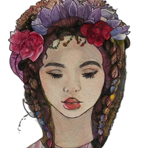 crown, jewelry, face, dress transparent PNG cut-out