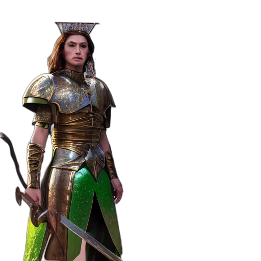 sword, staff, weapon, fantasy art transparent PNG cut-out