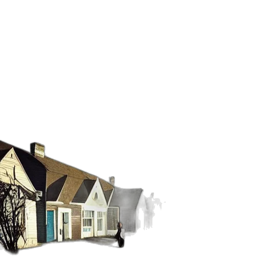 building, 3d render, concept art, photorealistic transparent PNG cut-out