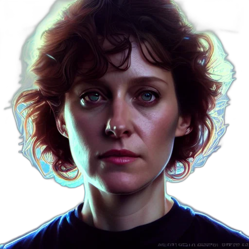 face, robot, photorealistic, concept art transparent PNG cut-out