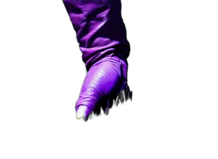 shoes, umbrella, staff, hair transparent PNG cut-out