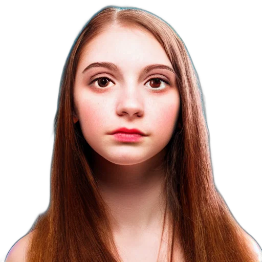 face, hair, mask, dress transparent PNG cut-out