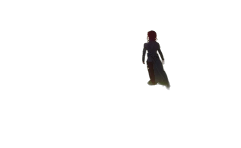 dress, sword, robot, staff transparent PNG cut-out