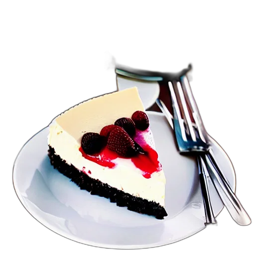 food, hat, staff, 3d render transparent PNG cut-out