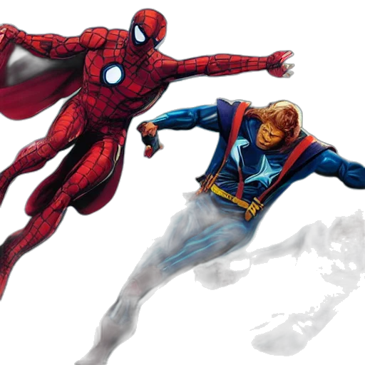 concept art, comic book art, 3d render, isaac transparent PNG cut-out
