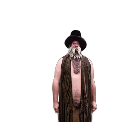 creature, hat, animal, hair transparent PNG cut-out