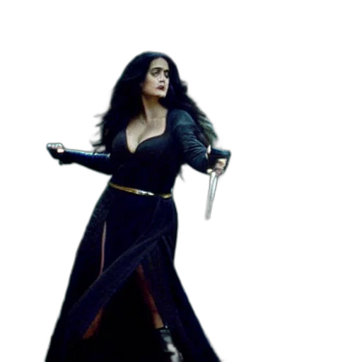 sword, dress, staff, concept art transparent PNG cut-out