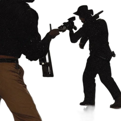 weapon, staff, concept art, silhouette transparent PNG cut-out