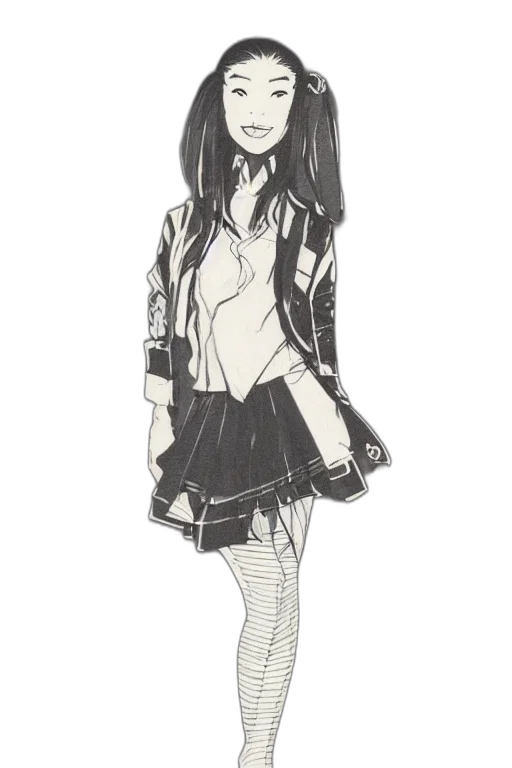 jacket, dress, staff, mask transparent PNG cut-out