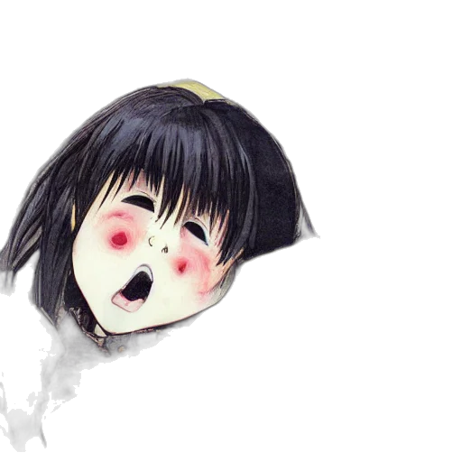 mask, face, creature, weapon transparent PNG cut-out