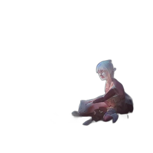creature, staff, robot, face transparent PNG cut-out
