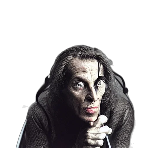 mask, face, jacket, staff transparent PNG cut-out