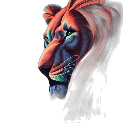 animal, face, creature, crown transparent PNG cut-out