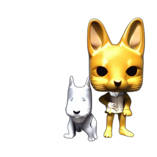 animal, mask, 3d render, concept art transparent PNG cut-out