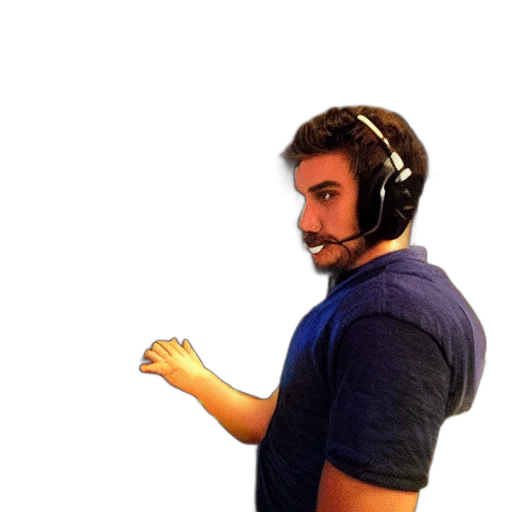 staff, face, robot, weapon transparent PNG cut-out