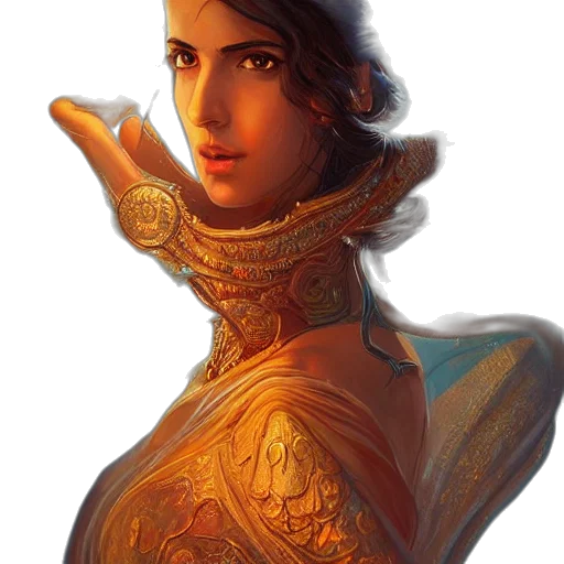 crown, dress, jewelry, face transparent PNG cut-out