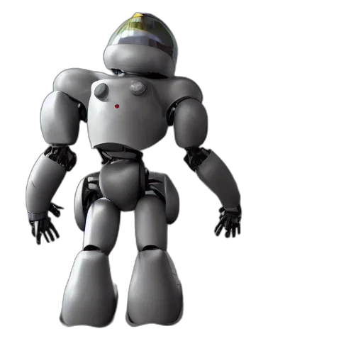 robot, creature, 3d render, concept art transparent PNG cut-out
