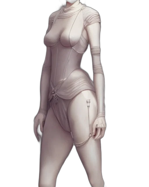robot, dress, staff, jacket transparent PNG cut-out