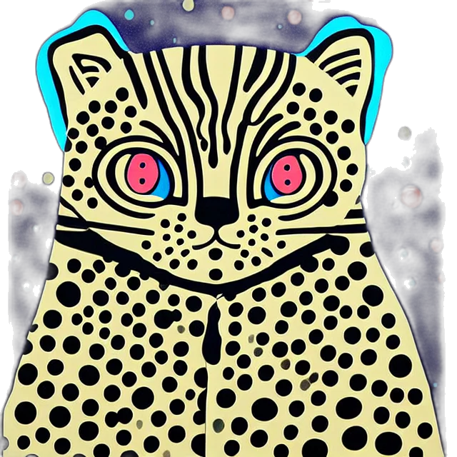 animal, cartoon, concept art, fantasy art transparent PNG cut-out