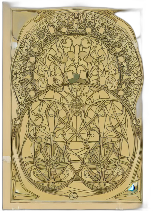 jewelry, crown, mask, furniture transparent PNG cut-out