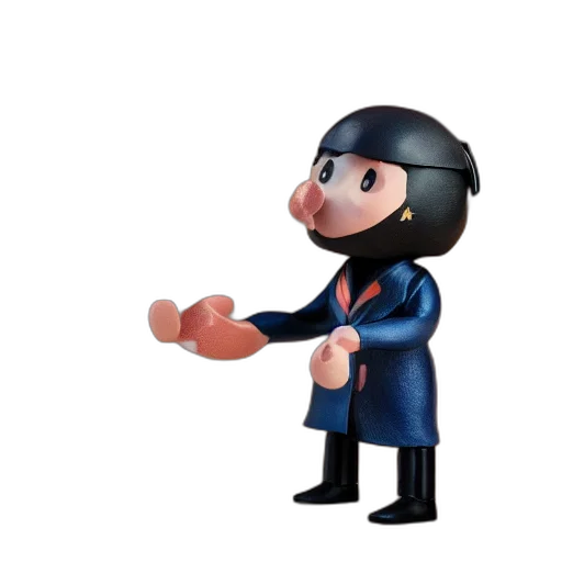 staff, hat, jacket, weapon transparent PNG cut-out