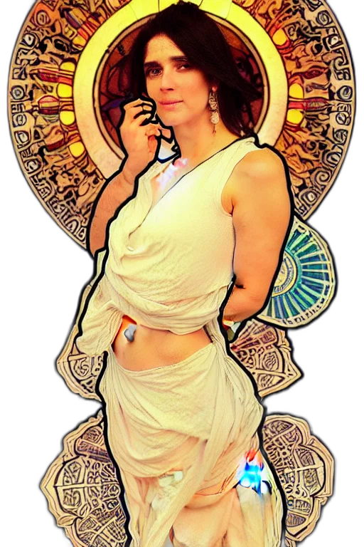 jewelry, staff, dress, fantasy art transparent PNG cut-out