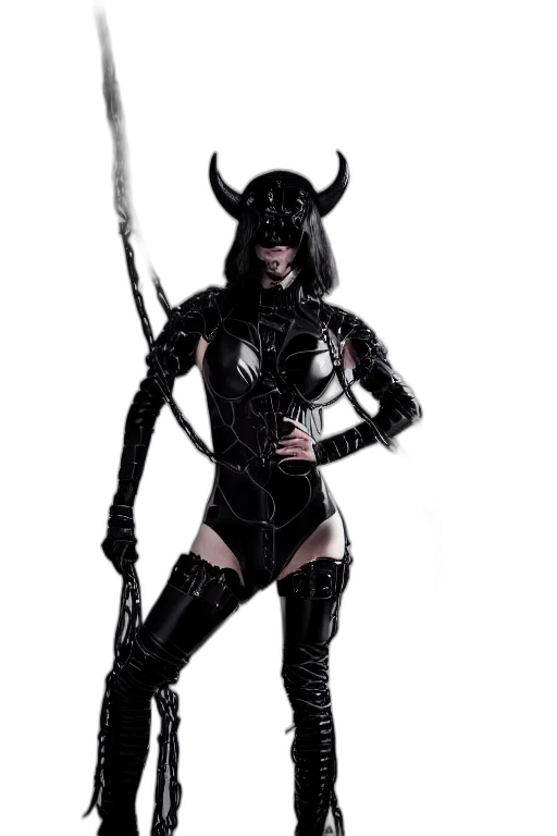 mask, staff, concept art, comic book art transparent PNG cut-out