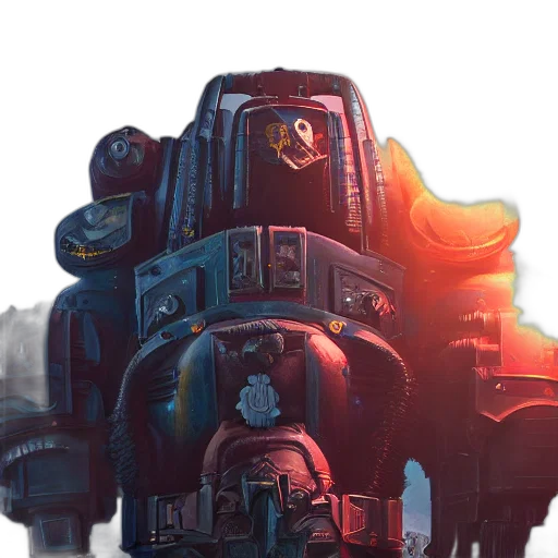 robot, weapon, creature, concept art transparent PNG cut-out