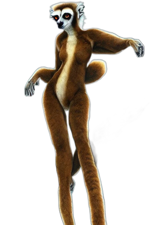 animal, creature, staff, dress transparent PNG cut-out