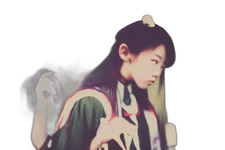 staff, face, dragon, anime transparent PNG cut-out