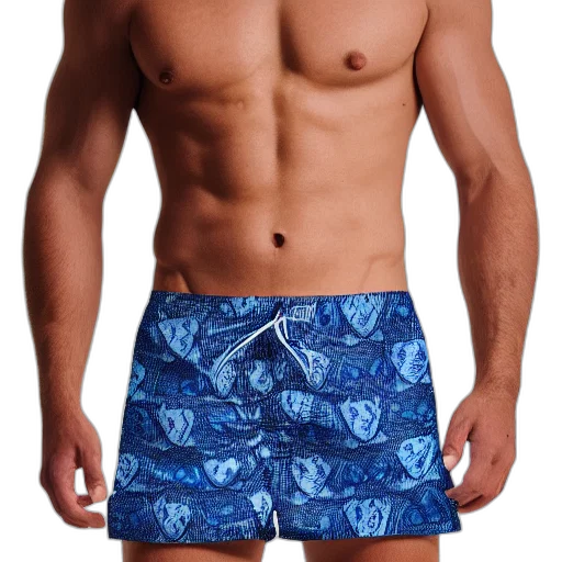 blue, anthropomorphic, alligator, male transparent PNG cut-out