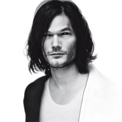 hair, face, creature, animal transparent PNG cut-out
