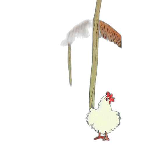 animal, weapon, staff, creature transparent PNG cut-out