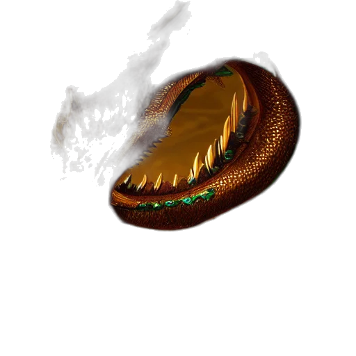 dragon, mask, creature, hat transparent PNG cut-out