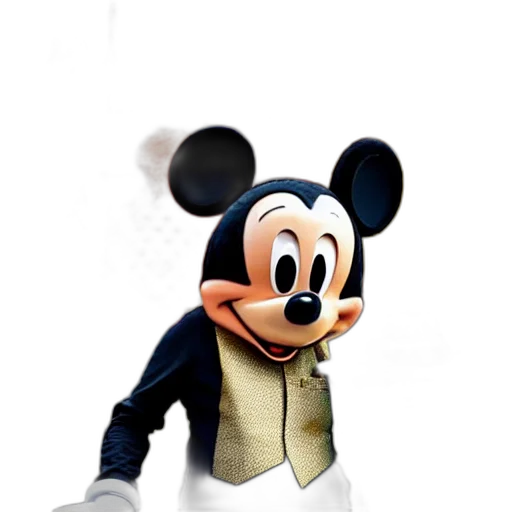 jacket, staff, animal, mask transparent PNG cut-out