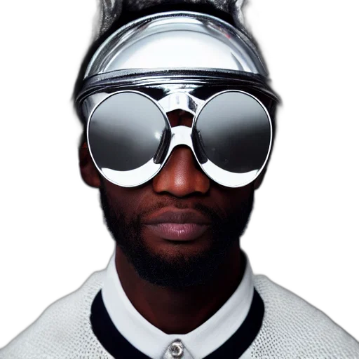 mask, staff, face, hat transparent PNG cut-out