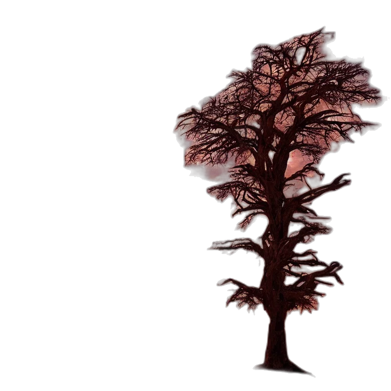 tree, crown, hair, animal transparent PNG cut-out