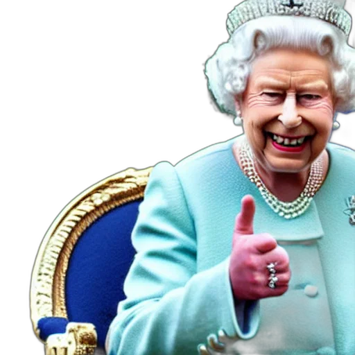 crown, queen, england, making transparent PNG cut-out
