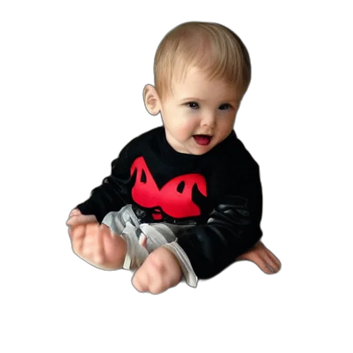 jacket, face, creature, 3d render transparent PNG cut-out