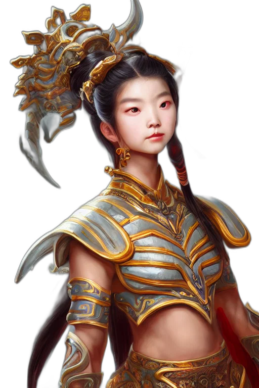dragon, fantasy art, concept art, photorealistic transparent PNG cut-out