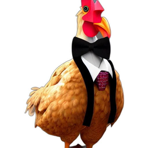 animal, jacket, hat, crown transparent PNG cut-out