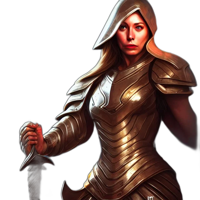 sword, staff, weapon, fantasy art transparent PNG cut-out